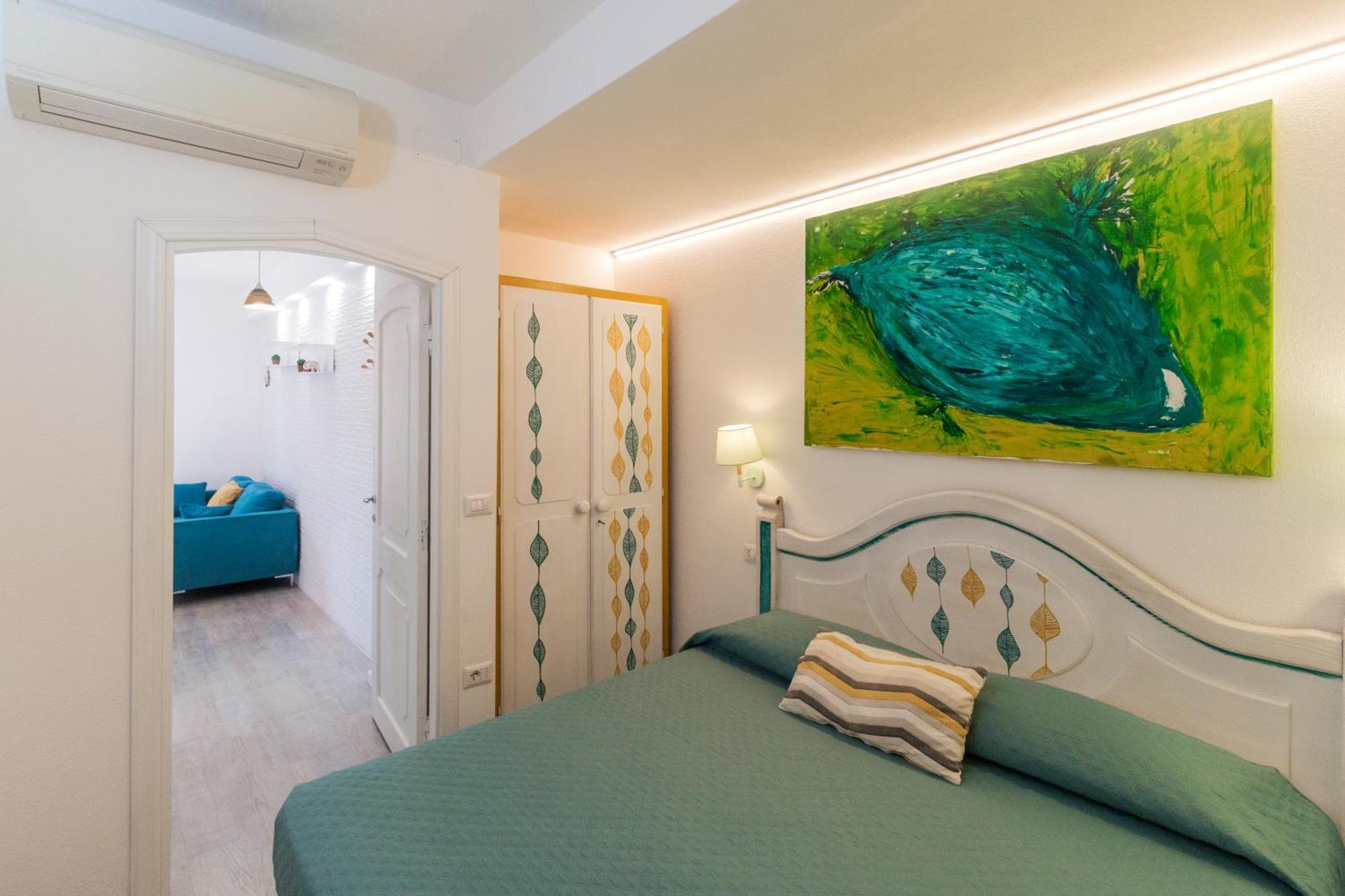 Appartamenti Jlune Cala Gonone Exterior foto
