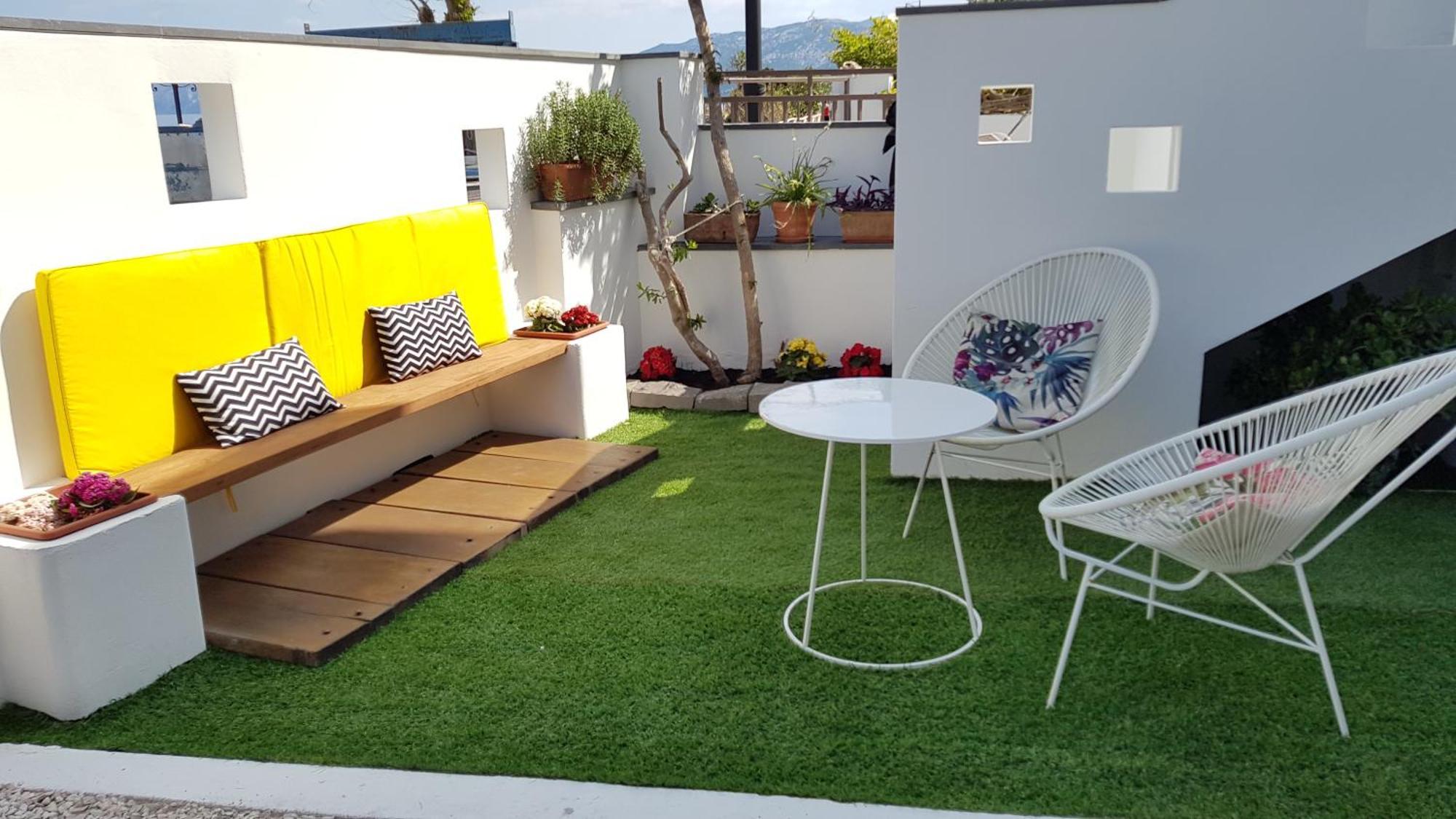 Appartamenti Jlune Cala Gonone Habitación foto